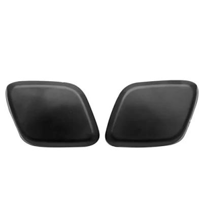 Image of MASO 2 Bumper Headlight Washer Nozzle Headlamp Jet Cover Cap Fits for Car(Left &amp; Right)