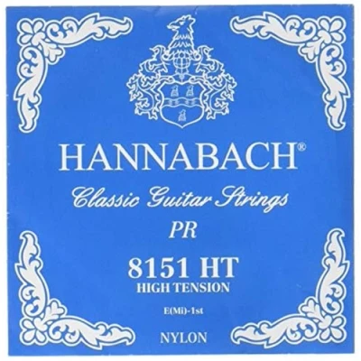 Image of Strings for classic guitar Series 815 High tension Silver special E1 single string