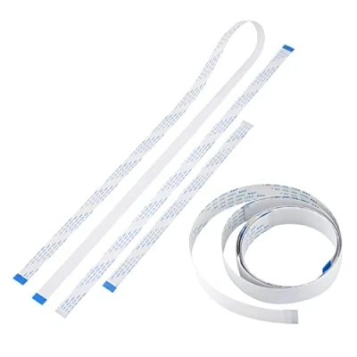 Image of Tonysa Raspberry Pi Camera Cable FFC Cables(30cm, 50cm, 100cm) for Module Camera, 3pcs/set 15 Pin 30cm 50cm 100cm Ribbon Flexible Flat