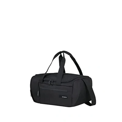Image of Samsonite Roader Ryanair Travel Bag XS, 25 x 20 40 cm, L, 0.30 kg, Carry on, Airplane XS Underseater, Black (Deep Black)