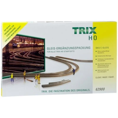 Image of Trix 62900 Large Model Railway Supplement Set for Expanding Various Start Packs, Track H0