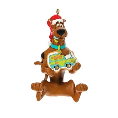 Image of Hallmark Keepsake Christmas Ornament 2024, Scooby Doo A Snack for Scooby, Cartoon Gifts