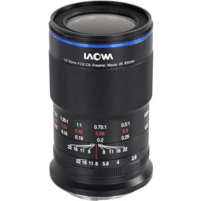 Image of LAOWA 65mm f/2.8 2X Ultra Macro compatible avec Sony E Garanti 2 ans