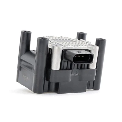 Image of 032905106B Ignition coil BOSCH F 000 ZS0 210 14V VOLKSWAGEN: Lupo / 3L, GOLF 6, Beetle Hatchback, SKODA: Octavia II SEAT: Ibiza 4