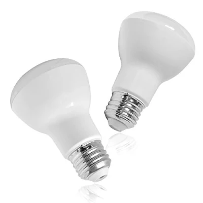 Image of 7W Dimmable BR20 E27 LED Bulbs, 50W Incandescent Bulbs Equivalent, 2700K 3000K Warm White, Ultra Bright 525 Lumen, Edison Screw Light