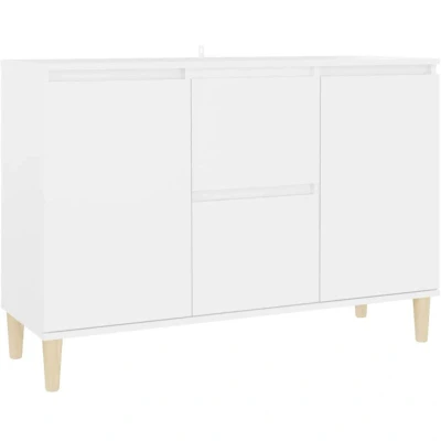 Image of vidaXL Sideboard White 103.5x35x70 cm Engineered Wood