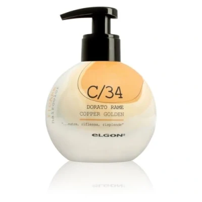 Image of Elgon Haircolor i care C/34 Golden Copper 200 ml