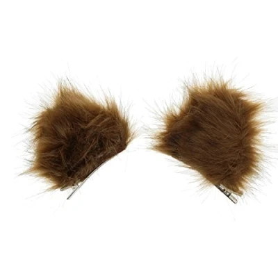 Image of Zac&#039;s Alter Ego Faux Fur Animal Ear Clips
