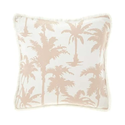 Image of Linen House Luana Continental Pillowcase Sham, 100Percent_Cotton, Multi, 65 x 65cm