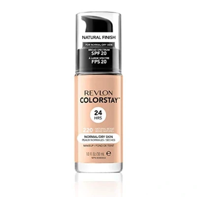 Image of Revlon Colorstay Foundation Normal/Dry Skin 220 Natural Beige