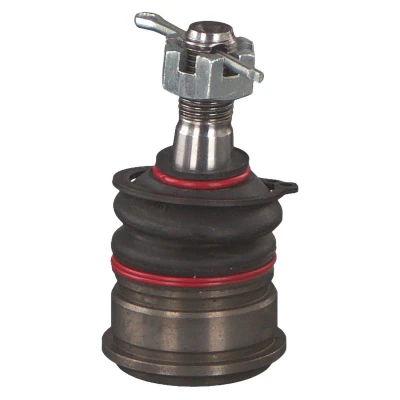 Image of 401604F105 Ball joint FEBI BILSTEIN 42650 Front Axle Left, Lower, Right with retaining ring crown nut and split pin for control arm