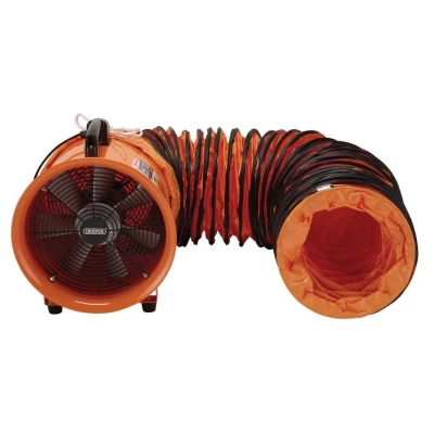 Image of Draper 230V Air Mover Ventilator, 12&quot;/300mm, 350W