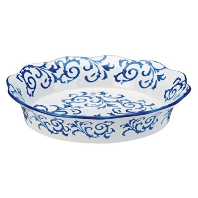 Image of Heritage Pie Dish Blue