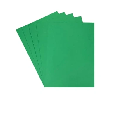 Image of DJP A4 Billiard Green Coloured Printer Photocopier 160gsm Card 50 Sheets