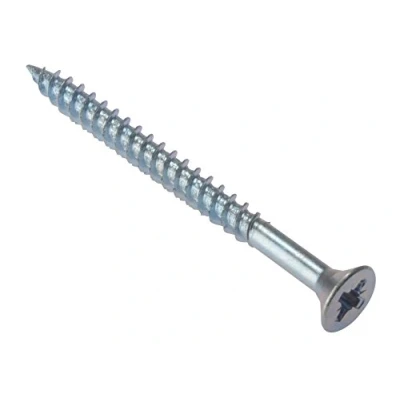 Image of ForgeFix General Purpose Twin Thread Screws 3&quot; x 12 Zinc Plated Box 100