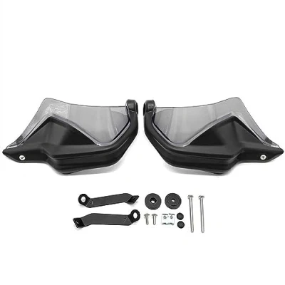 Image of Motorcycle Hand Guard For H&amp;ONDA NC750X DCT NC750S NC700X NC 750 X 2013 2021 2022 Handguard Shield Windshield Wind Protection(Black12)