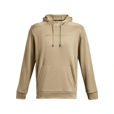 Image of Under Armour Men&#039;s Fleece Graphic Hoodie, (299) City Khaki / Khaki, XXL