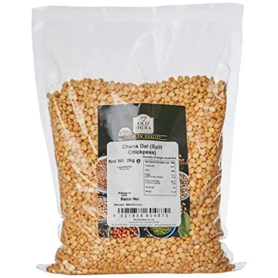Image of Old India Chana Dal (Split Chickpeas) 2kg