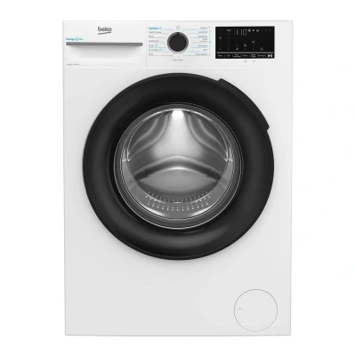 Image of Beko Pro EnergySpin BM3WT1241IW 12 kg 1400 Spin Washing Machine White, White
