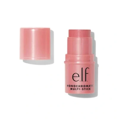 Image of e.l.f. Monochromatic Multi Stick, Creamy, Lightweight, Versatile, Luxurious, Adds Shimmer, Easy To Use On The Go, Blends Effortlessly, Dazzling Peony 4.4g, 81346
