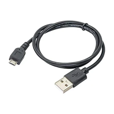 Image of Akyga USB A Micro B 2.0 Male Data Cable for Printer Scanner 60 cm
