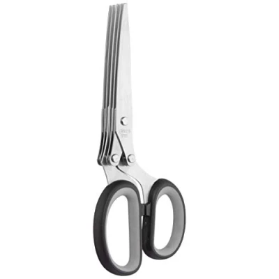 Image of Mercer Culinary Herb Scissor w/Blade Guard, Stainless Steel, 25x10x4 cm
