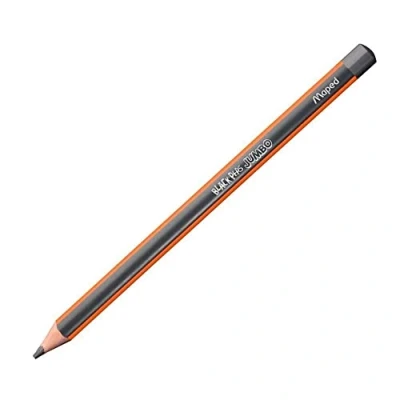 Image of Maped Black&#039;PPS Jumbo Pencil HB