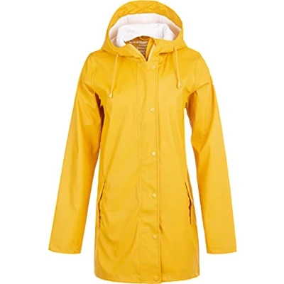 Image of WEATHER REPORT Women&#039;s Petra Jacket, 5005 Golden Rod, 48 (EU)