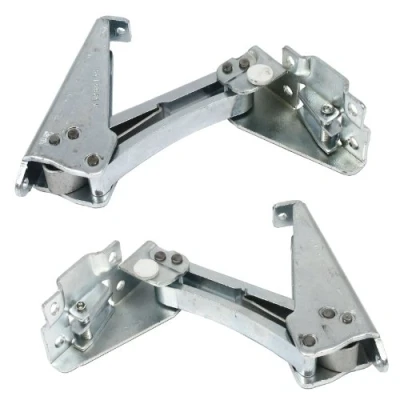 Image of Belling BUF120 BUL160 Integrated Fridge Freezer Ingol Door Hinge Set (One of each)