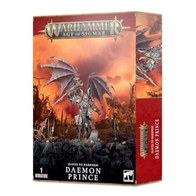 Image of Games Workshop Warhammer Age of Sigmar Slaves to Darkness: Daemon Prince