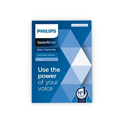 Image of Philips SpeechExec 11 Basic Transcription Box Software LFH4622/00 (2 year subscription included)