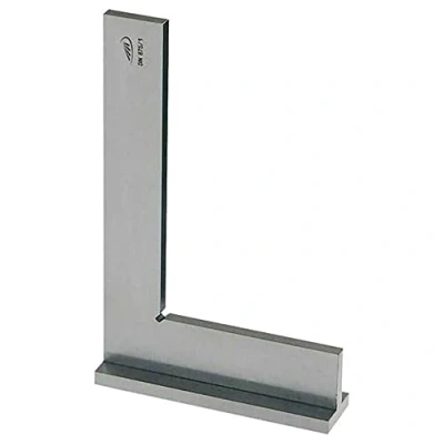 Image of HELIOS PREISSER 0372103 Anschlagwinkel DIN 875/2, 100 x 70 mm