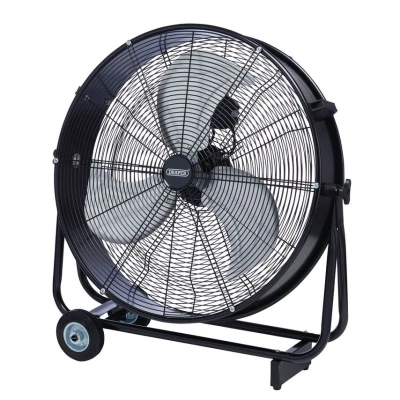Image of Draper 230V Drum Fan, 24&quot;/610mm, 120W