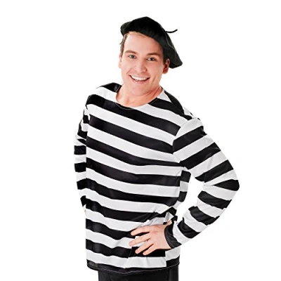 Image of Bristol Novelty BH110 French Beret Hat, Black, One Size