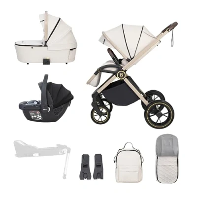 Image of Kai Travel System Coco Car Seat Sandstone