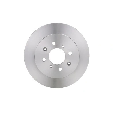 Image of E190R02C01000469 Brake disc BOSCH 0 986 479 014 260mm 10mm 4 100mm solid Oiled HONDA: CIVIC 7 Hatchback, 6 Fastback