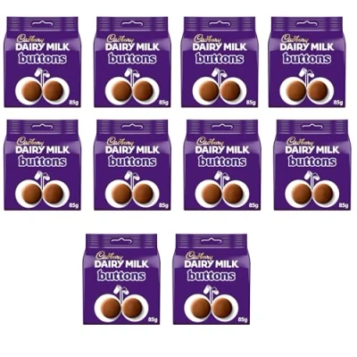 Image of Cadbury Giant Buttons 95g (Box of 10)