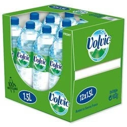 Image of Volvic Natural Mineral Water Still Bottle Plastic 1.5 Litre [Pack 24]