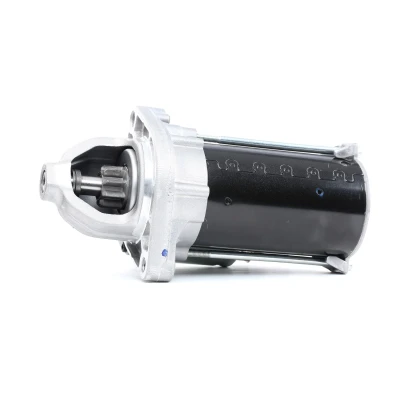 Image of 95511894, 95520332 Starter motor VALEO NEW ORIGINAL PART 438168 12V 1,3kW 9 NO R 75 64mm FIAT: Grande Punto Hatchback, Qubo, Doblo I Estate