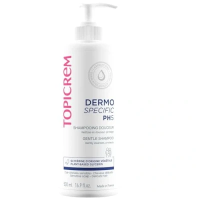 Image of Topicrem PH5 Gentle Shampoo 500ml