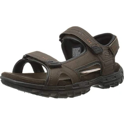 Image of skechers Men, Shoes, Gander Louden, Brown (Brn), 7