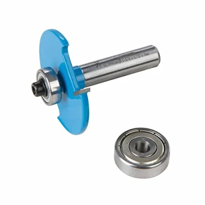 Image of Dapetz ® 8mm Shank Biscuit Cutter Router Bit No.10 &amp; 20 Joiner Set Slot Bit, Wood Cutter, Woodworking Tool for Slotting, Grooving and Rebating