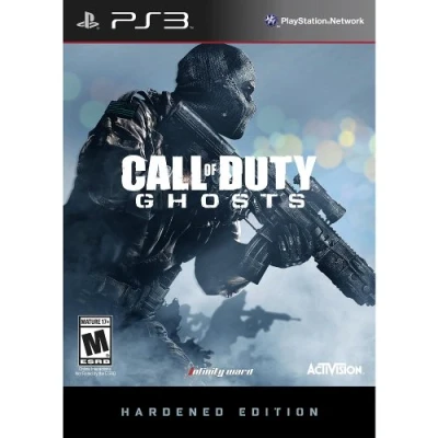Image of Call of Duty Ghosts Hardened Edt