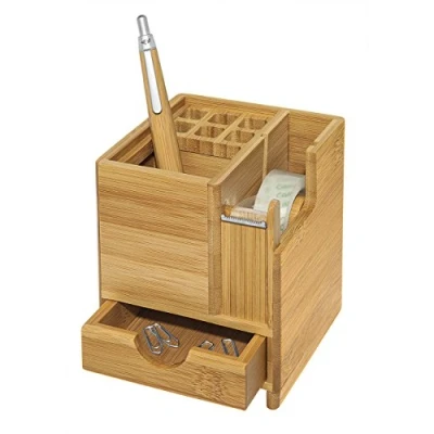 Image of Wedo Desk Top Organizer with Adhesive Tape Dispenser
