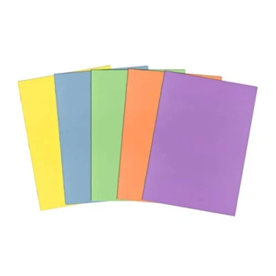 Image of Silvine A4+ Scrapbooks. 32 Pages of 100gsm Black Sugar Paper [Assorted Pack 25]