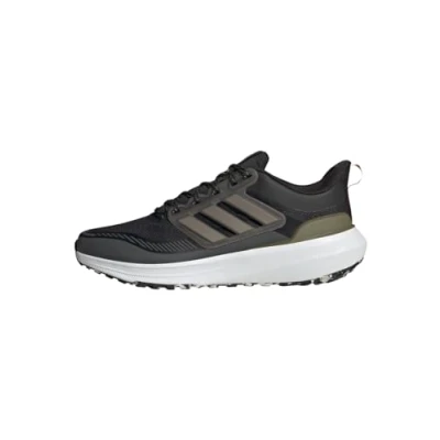 Image of adidas Men&#039;s Ultrabounce TR Bounce Running Shoes Sneaker, Core Black/Cloud White/Yellow, 7 UK