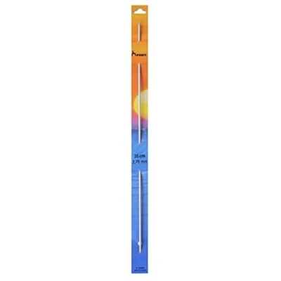 Image of Pony Double Ended Tunisian Crochet Hooks, Aluminium, Multi Colour, 2.75mm