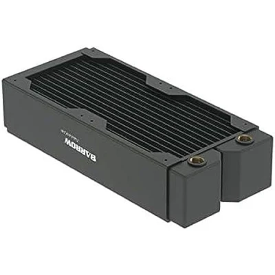 Image of Barrow Dabel 60d Radiator 240mm Schwarz