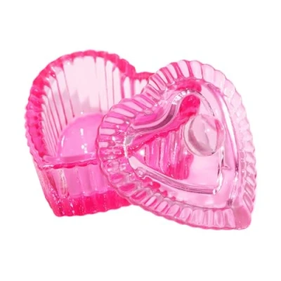 Image of Nails Art Glass Acrylic Dappen Dish Crystal Bowl Liquids Cup Tool
