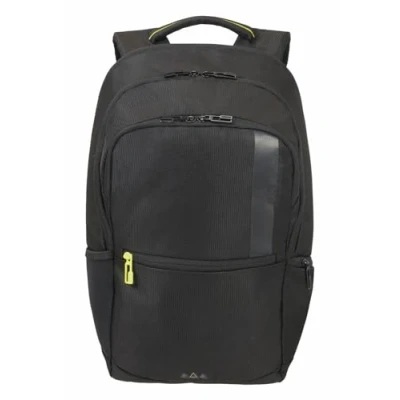 Image of American Tourister Work E Laptop backpack 15.6 inch, 44 cm, 20.5 L, Black (Black)